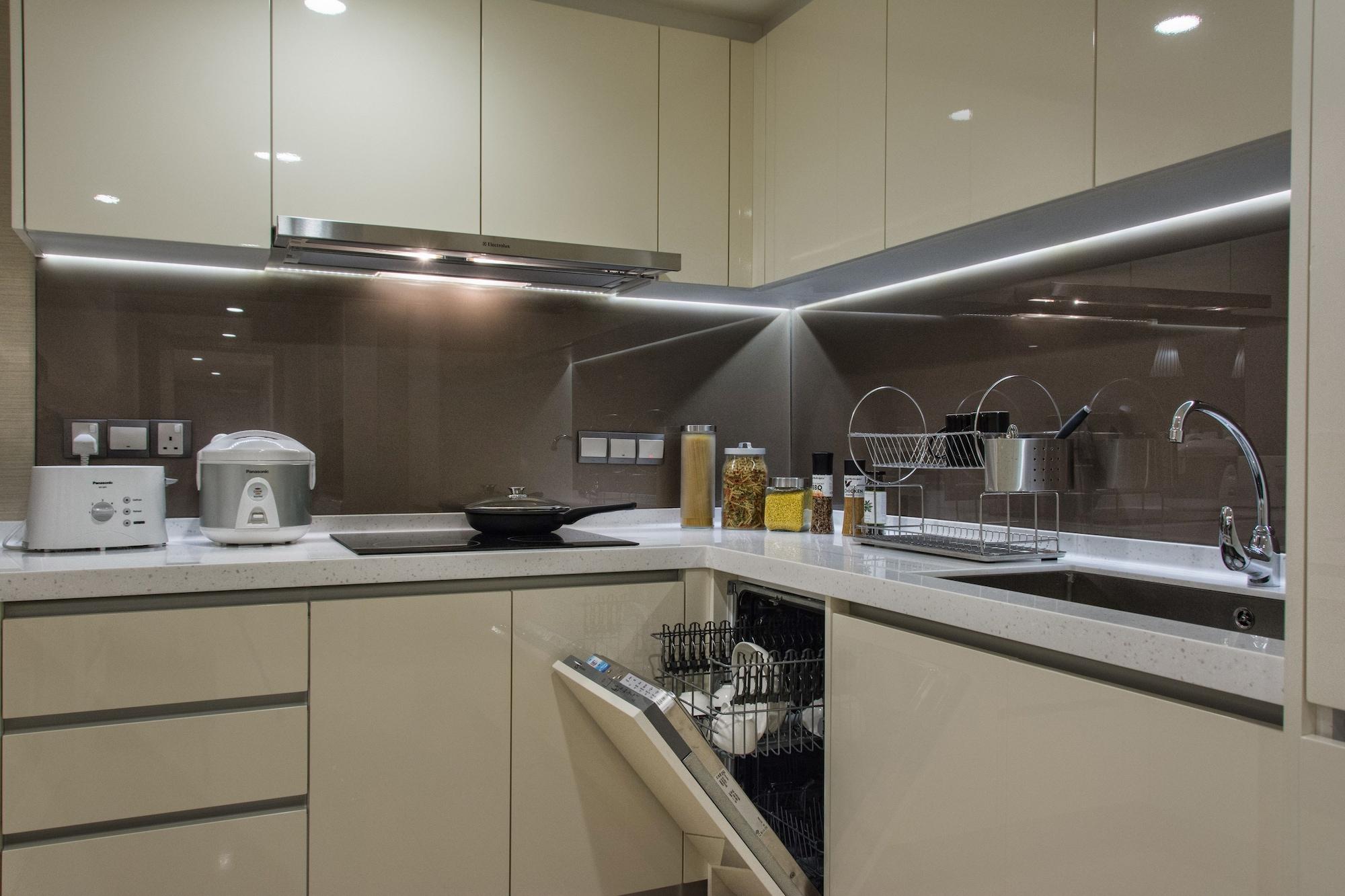 Ascott Sentral Kuala Lumpur Hotel Ngoại thất bức ảnh