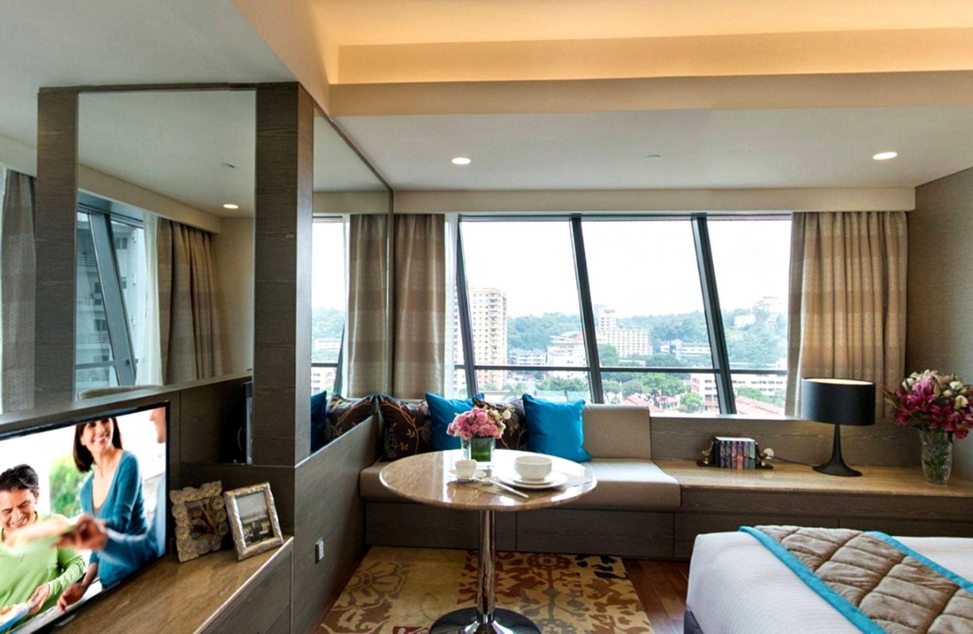 Ascott Sentral Kuala Lumpur Apartment Ngoại thất bức ảnh