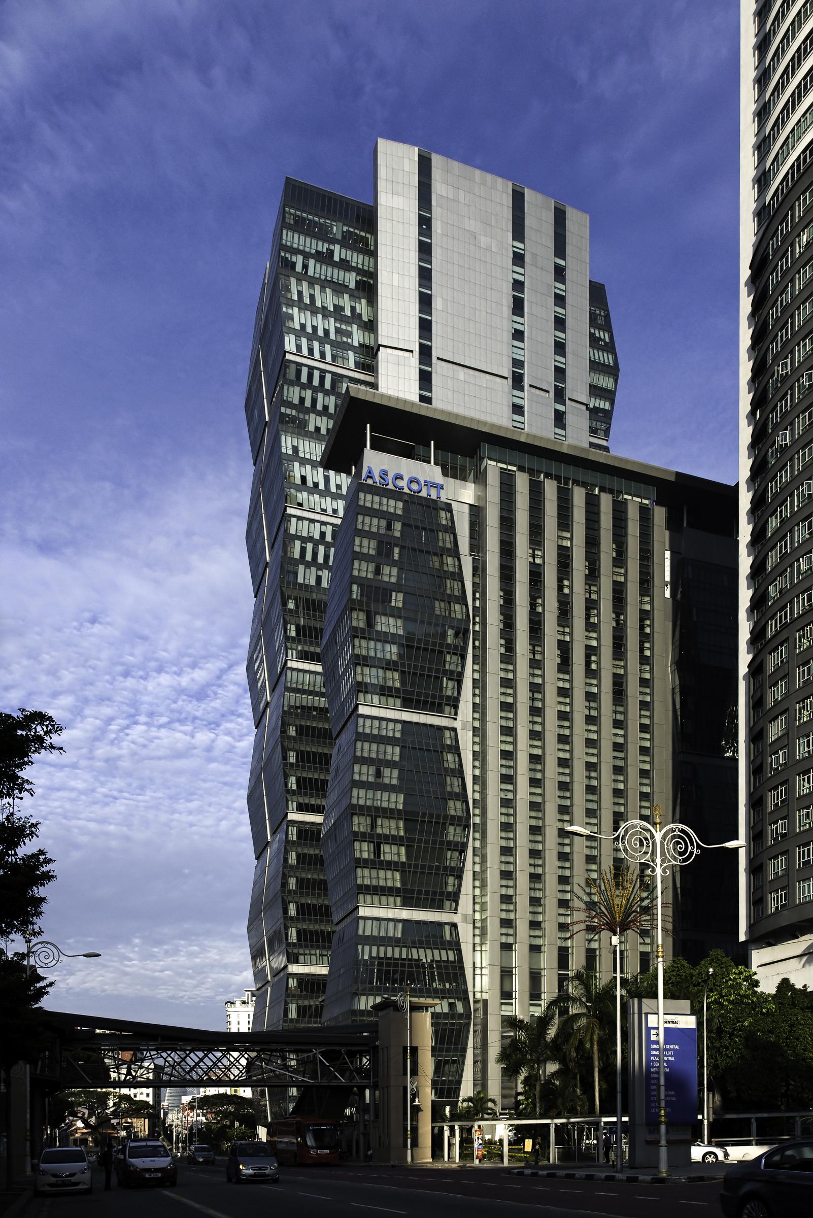 Ascott Sentral Kuala Lumpur Apartment Ngoại thất bức ảnh